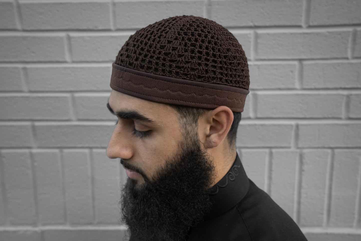 Brown Premium Kufi