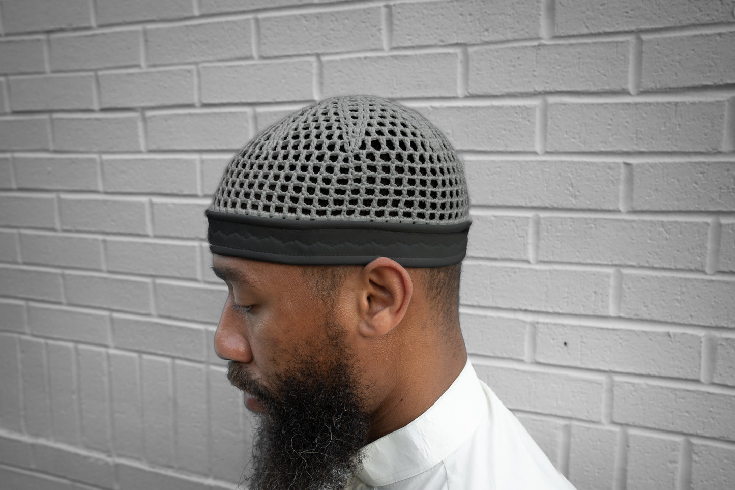 Gray Kufi Custom